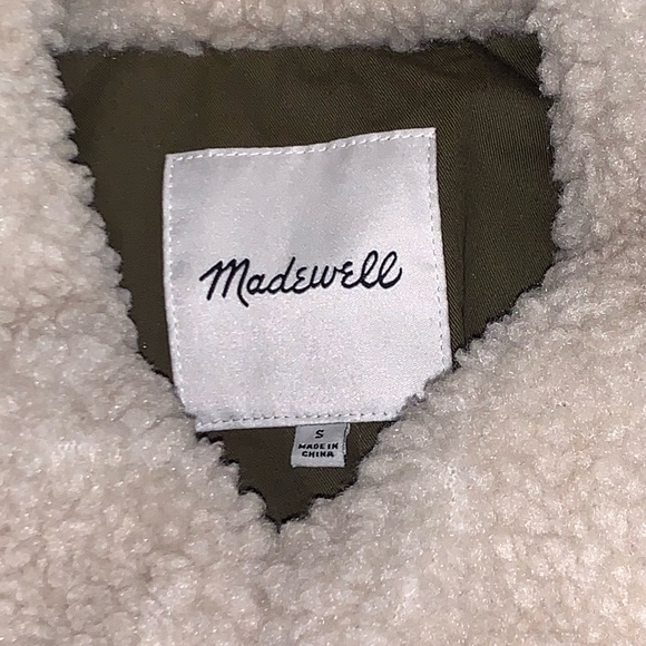 Madewell Sherpa Jacket - Picture 2 of 8